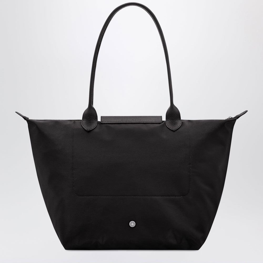 Longchamp - Black bag Le Pliage One L Brand Apparel & Accessories TU