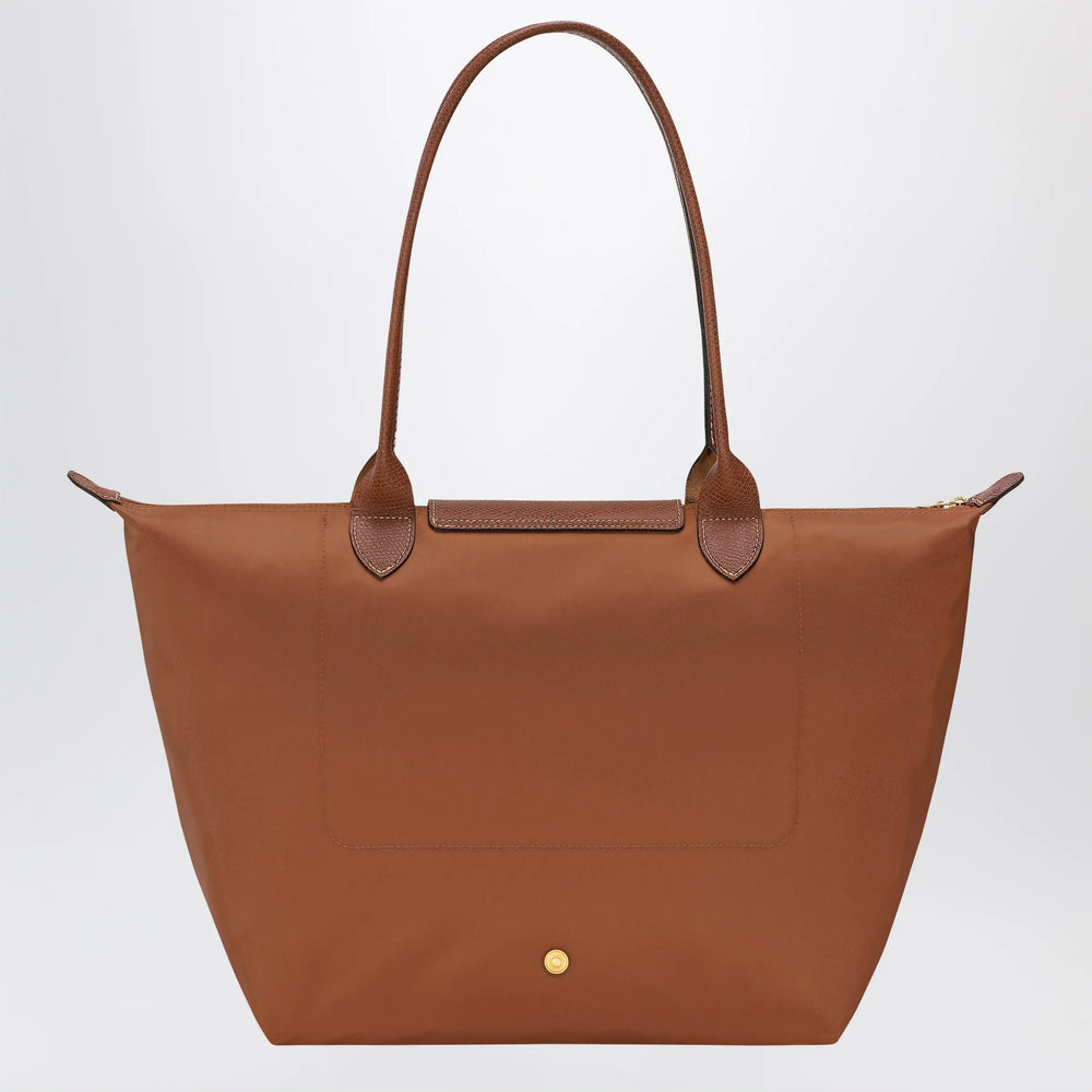 Longchamp - Cognac Le Pliage Original L bag Brand Apparel & Accessories U