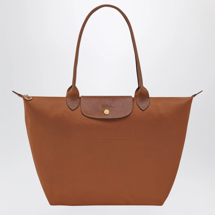 Longchamp - Cognac Le Pliage Original L bag Brand Apparel &amp; Accessories U