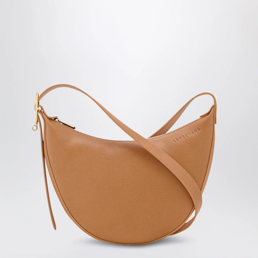 Longchamp - Shoulder bag S Le Foulonné in Pecan Brand Apparel & Accessories TU