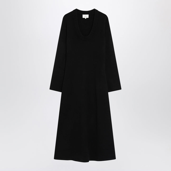 Apparel &amp; Accessories M LouLou De Saison - Long black Ari knit dress Brand
