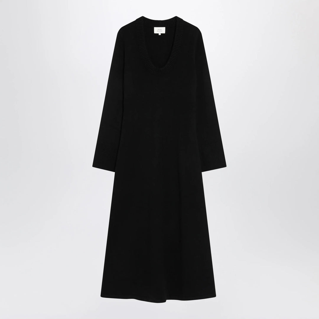 LouLou De Saison - Long black Ari knit dress Brand Apparel &amp; Accessories M