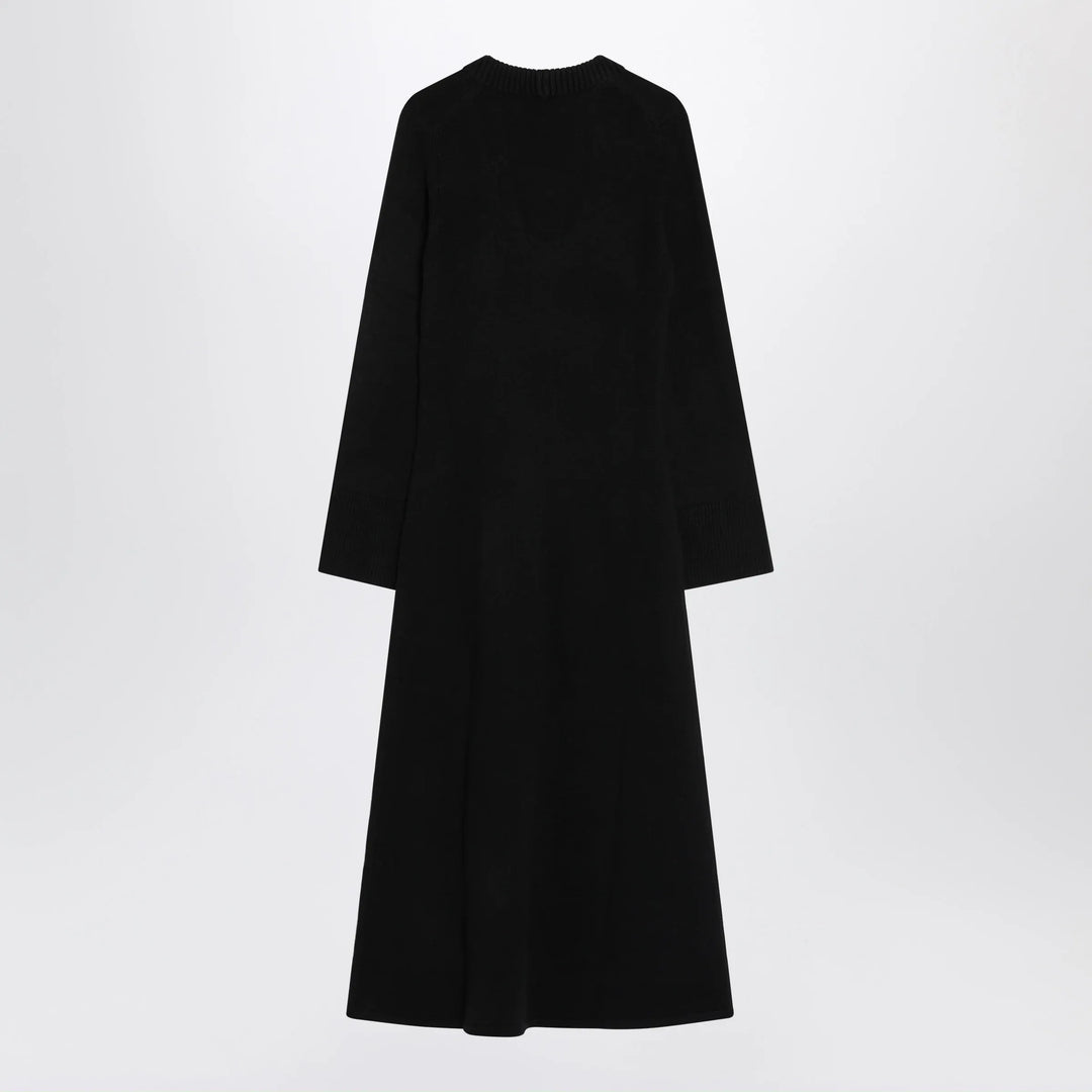 LouLou De Saison - Long black Ari knit dress Brand Apparel &amp; Accessories M