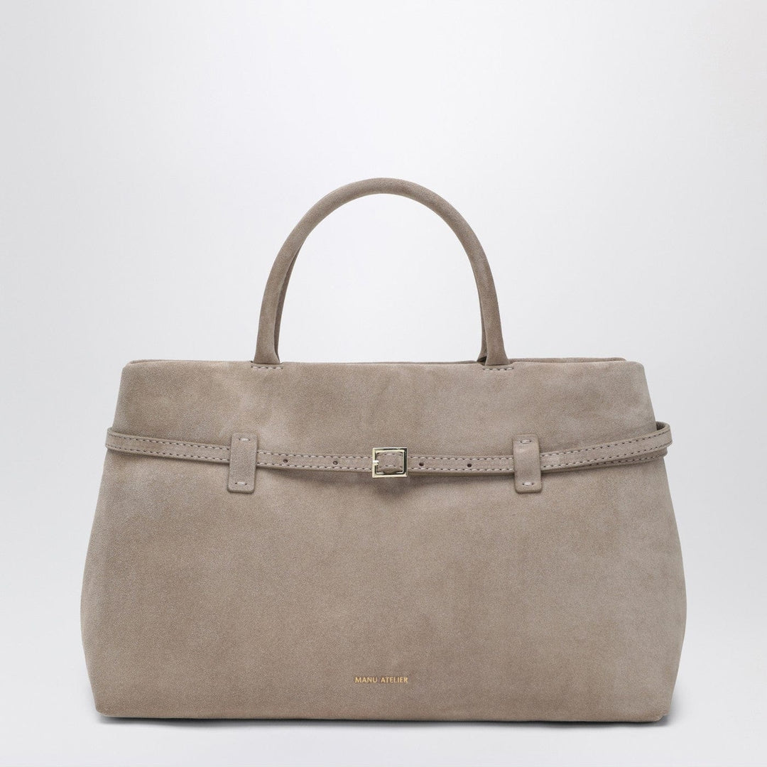 Apparel & Accessories TU Manu Atelier - Le Cambon 35 Sughero bag in suede Brand