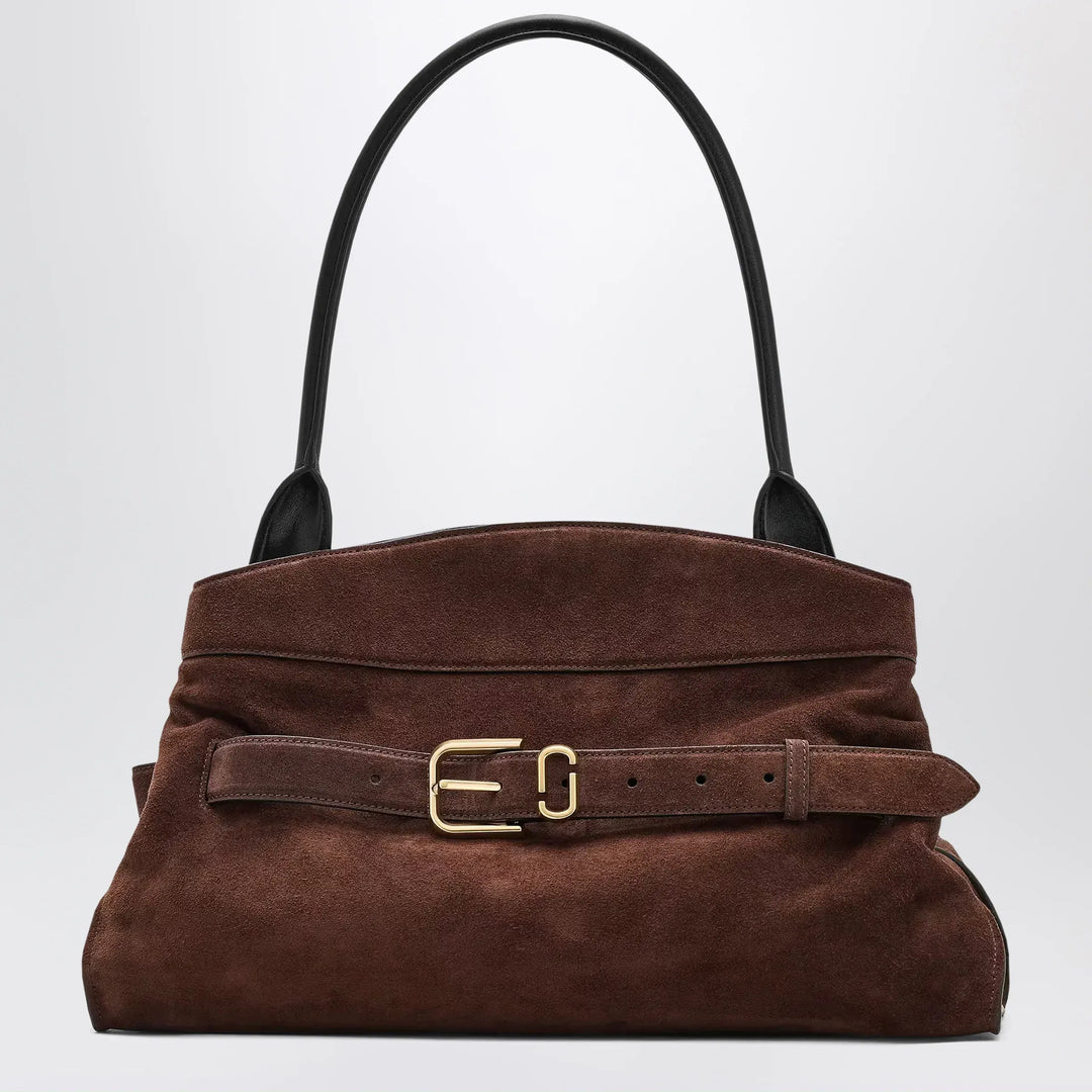 Marc Jacobs - Dakota bag in suede Dark Brown Brand Apparel & Accessories TU
