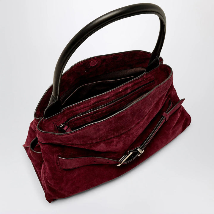 Marc Jacobs - Dakota bag in suede Dark Plum Brand Apparel &amp; Accessories TU