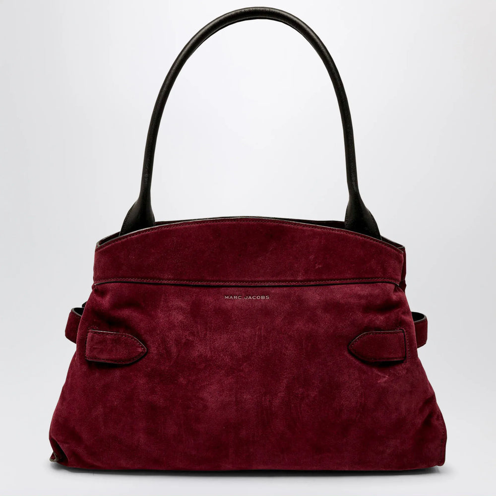 Marc Jacobs - Dakota bag in suede Dark Plum Brand Apparel & Accessories TU