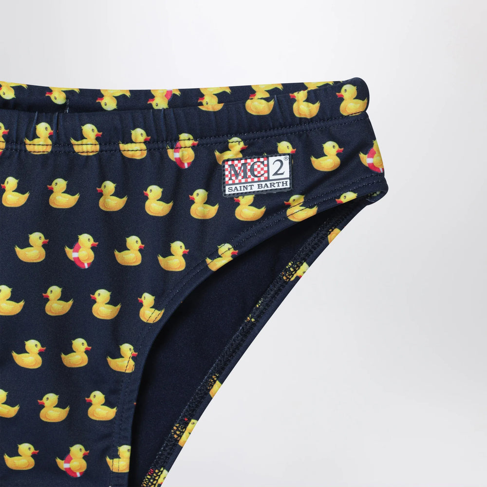 MC2 Saint Barth - Swim briefs with duck print Brand Apparel & Accessories