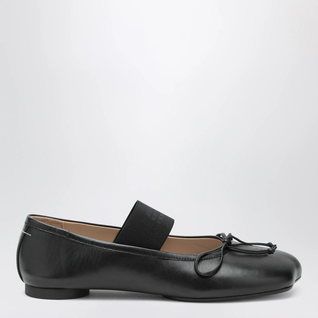 MM6 Maison Margiela - Anatomic Numeric black ballet flats Brand Apparel &amp; Accessories 36 IT