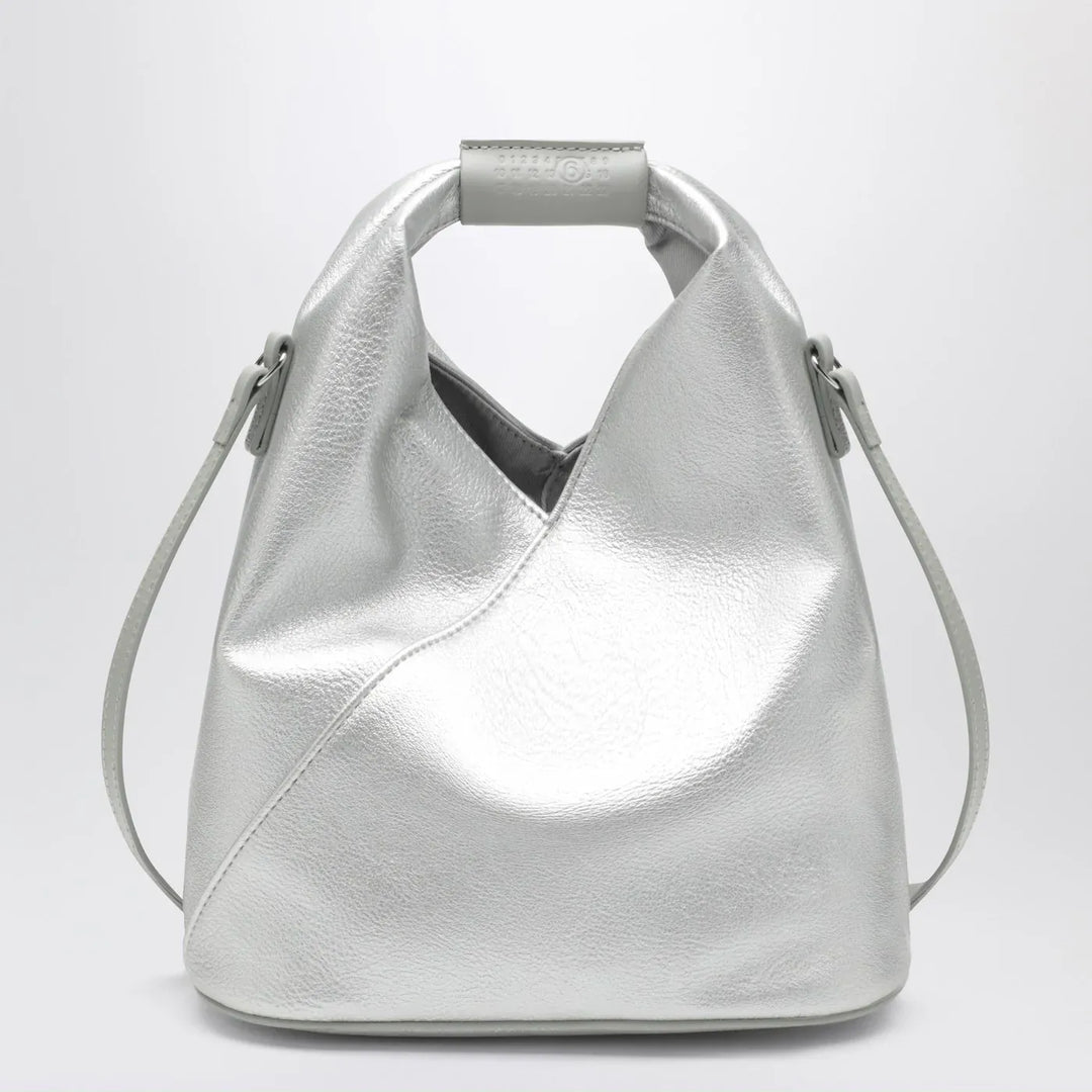 MM6 Maison Margiela - Japanese Crossbody Bag silver eco leather Brand Apparel &amp; Accessories TU
