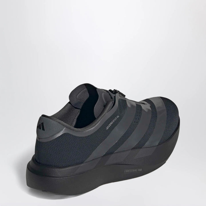 adidas Originals - Adizero EVO SL 2 sneakers in Core Black / Grey Six / Silver Metallic Brand Apparel &amp; Accessories > Shoes
