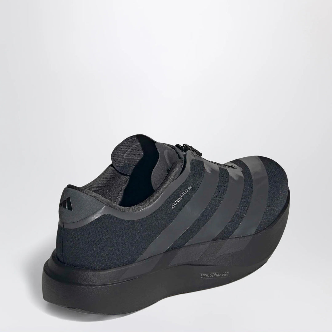 adidas Originals - Adizero EVO SL 2 sneakers in Core Black / Grey Six / Silver Metallic Brand Apparel &amp; Accessories > Shoes