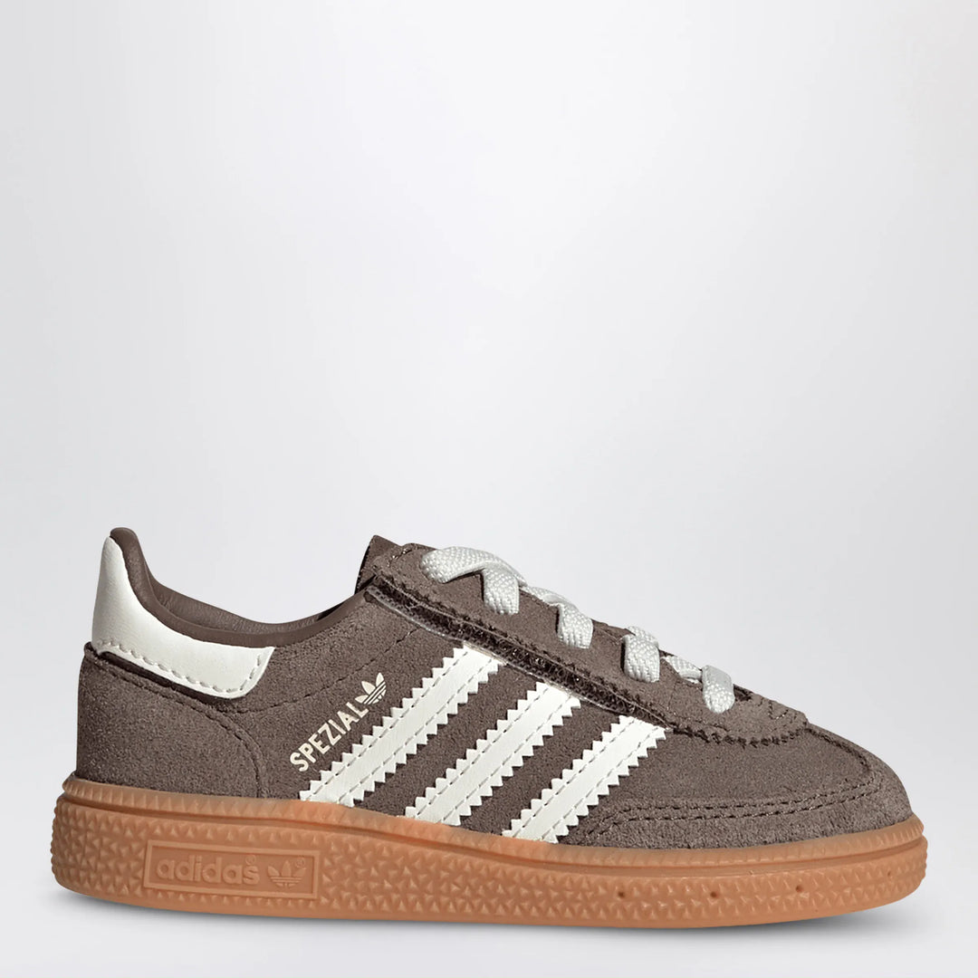adidas Originals - Handball Spezial Sneakers with Elastic Laces Earth Strata / Off White Brand Apparel & Accessories > Shoes