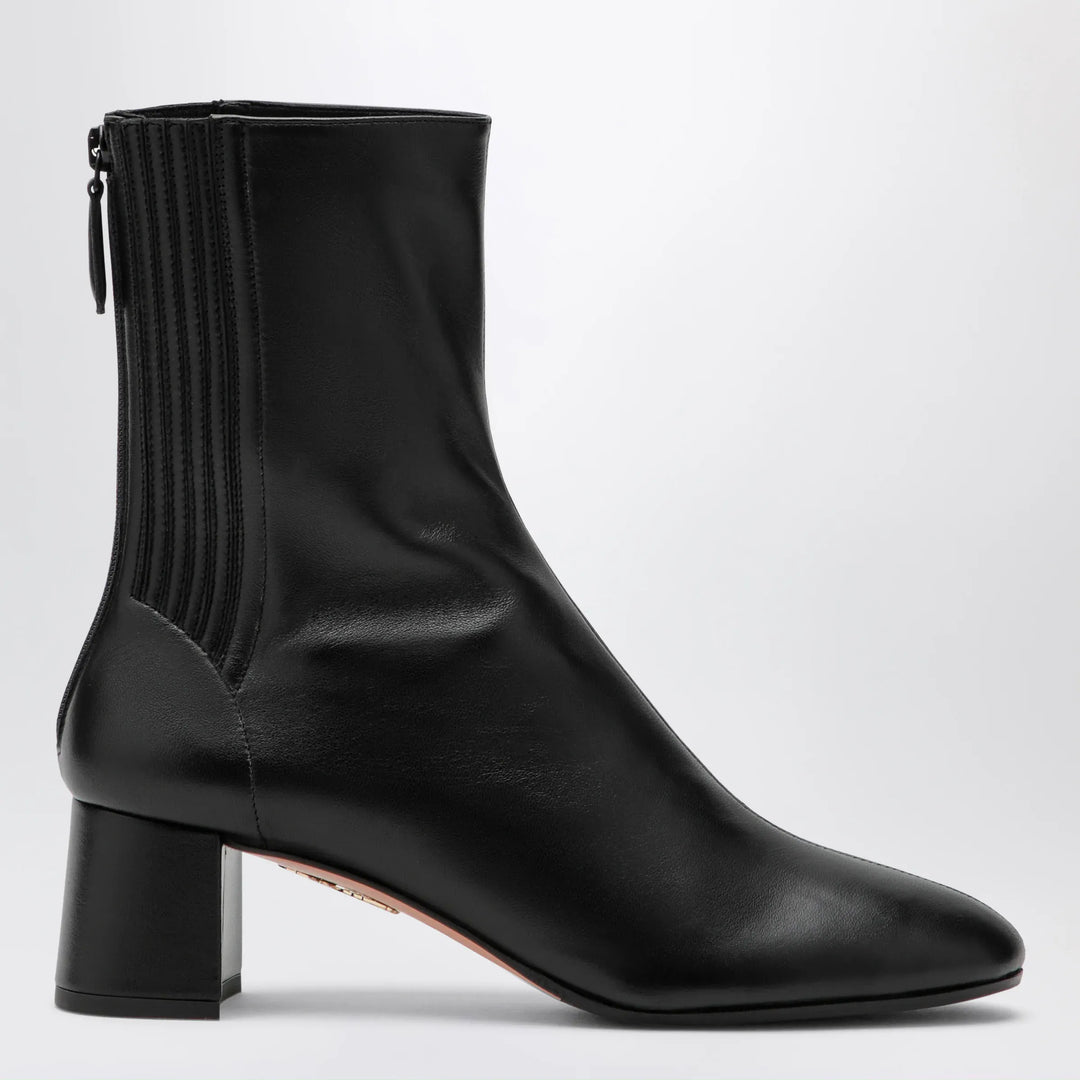 Aquazzura - Saint Honoré Bootie black nappa ankle boots Brand Apparel & Accessories > Shoes
