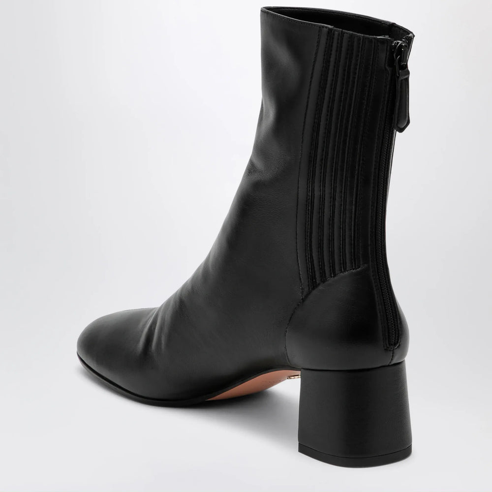 Aquazzura - Saint Honoré Bootie black nappa ankle boots Brand Apparel & Accessories > Shoes