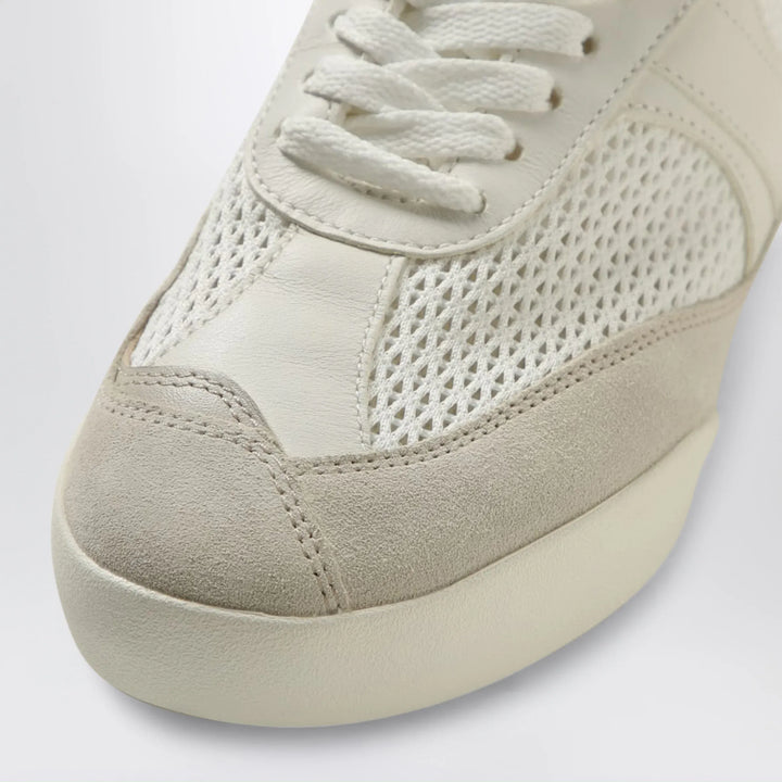 Chloé - Chloé Kick Sneakers Cloudy Cream in mesh and leather Brand Apparel &amp; Accessories > Shoes 39 IT