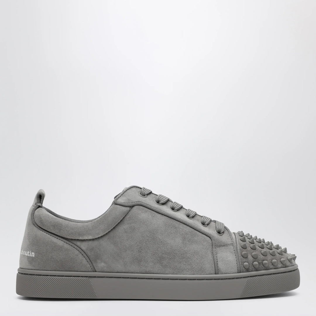 Christian Louboutin - Louis Jr Spikes Canopy sneakers phantom grey Brand Apparel &amp; Accessories > Shoes