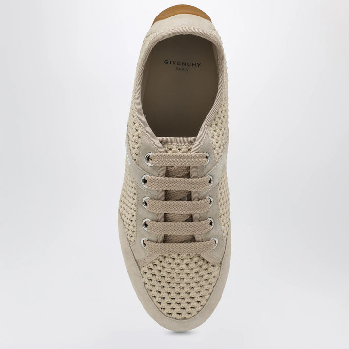 Givenchy - Slim Sneakers in mesh and suede Brand Apparel &amp; Accessories > Shoes