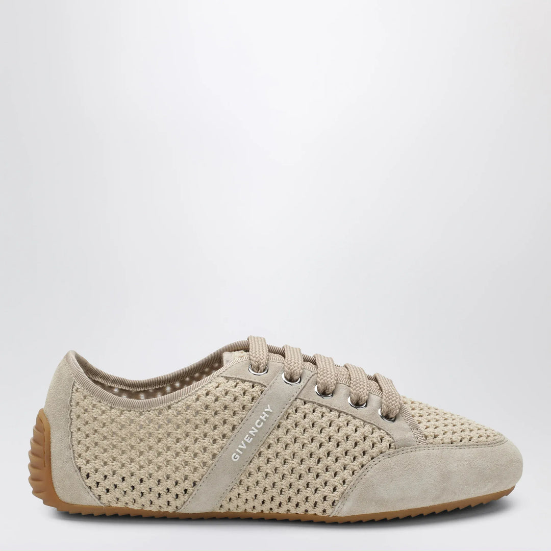 Givenchy - Slim Sneakers in mesh and suede Brand Apparel & Accessories > Shoes 38 IT