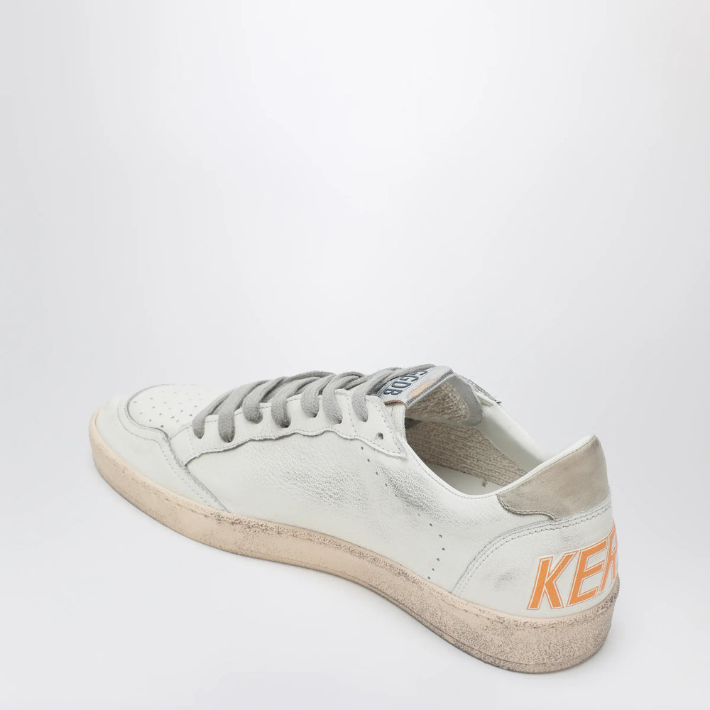 Golden Goose - Ball Star Sneakers in white/blue/ice Brand Apparel & Accessories > Shoes