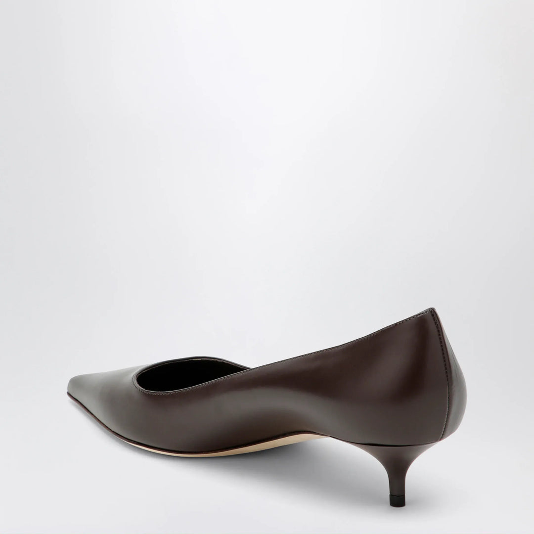Jimmy Choo - Amelia 35 pumps in Chocolate leather Brand Apparel &amp; Accessories > Shoes