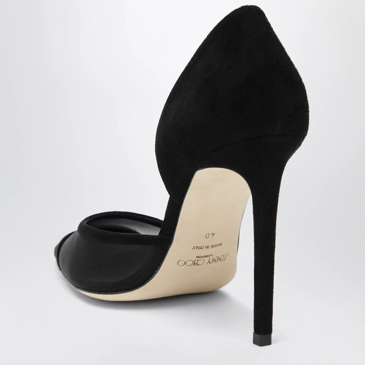 Jimmy Choo - Brigitte 100 pumps in black suede and mesh Brand Apparel &amp; Accessories > Shoes