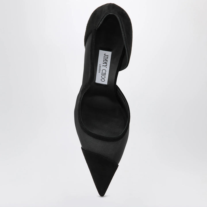 Jimmy Choo - Brigitte 100 pumps in black suede and mesh Brand Apparel &amp; Accessories > Shoes