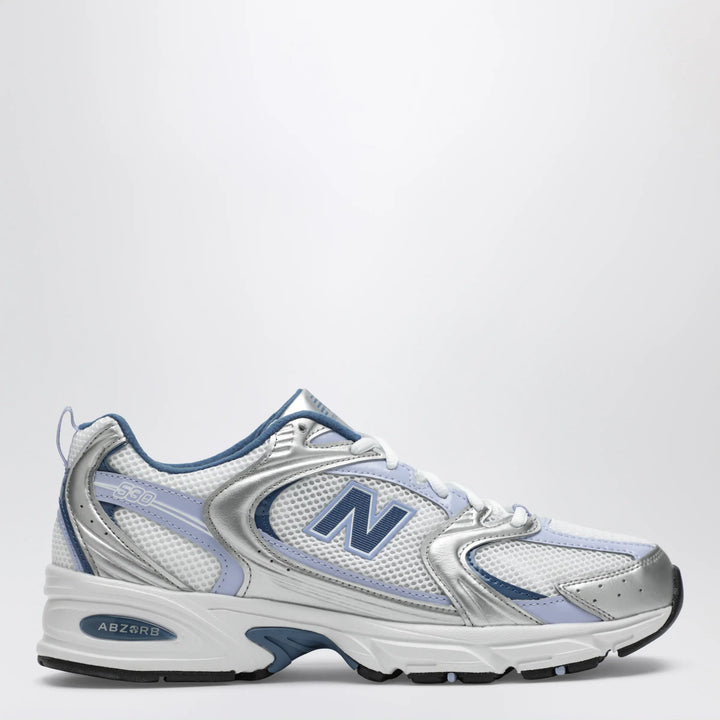 New Balance - 530 Sneakers in Silver Metallic / Daybreak / Magic Blue Brand Apparel &amp; Accessories > Shoes 8,5 US