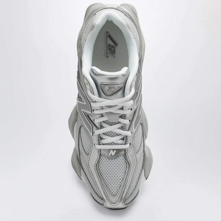 New Balance - 9060 Sneakers in Raincloud / Truffle Salt in mesh Brand Apparel &amp; Accessories > Shoes