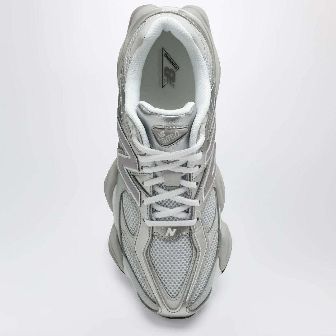 New Balance - 9060 Sneakers in Raincloud / Truffle Salt in mesh Brand Apparel &amp; Accessories > Shoes