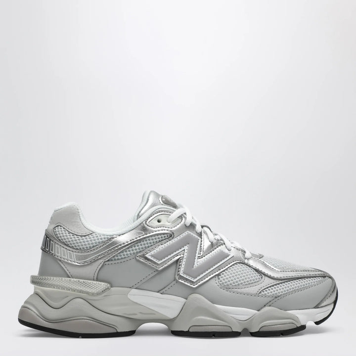New Balance - 9060 Sneakers in Raincloud / Truffle Salt in mesh Brand Apparel &amp; Accessories > Shoes