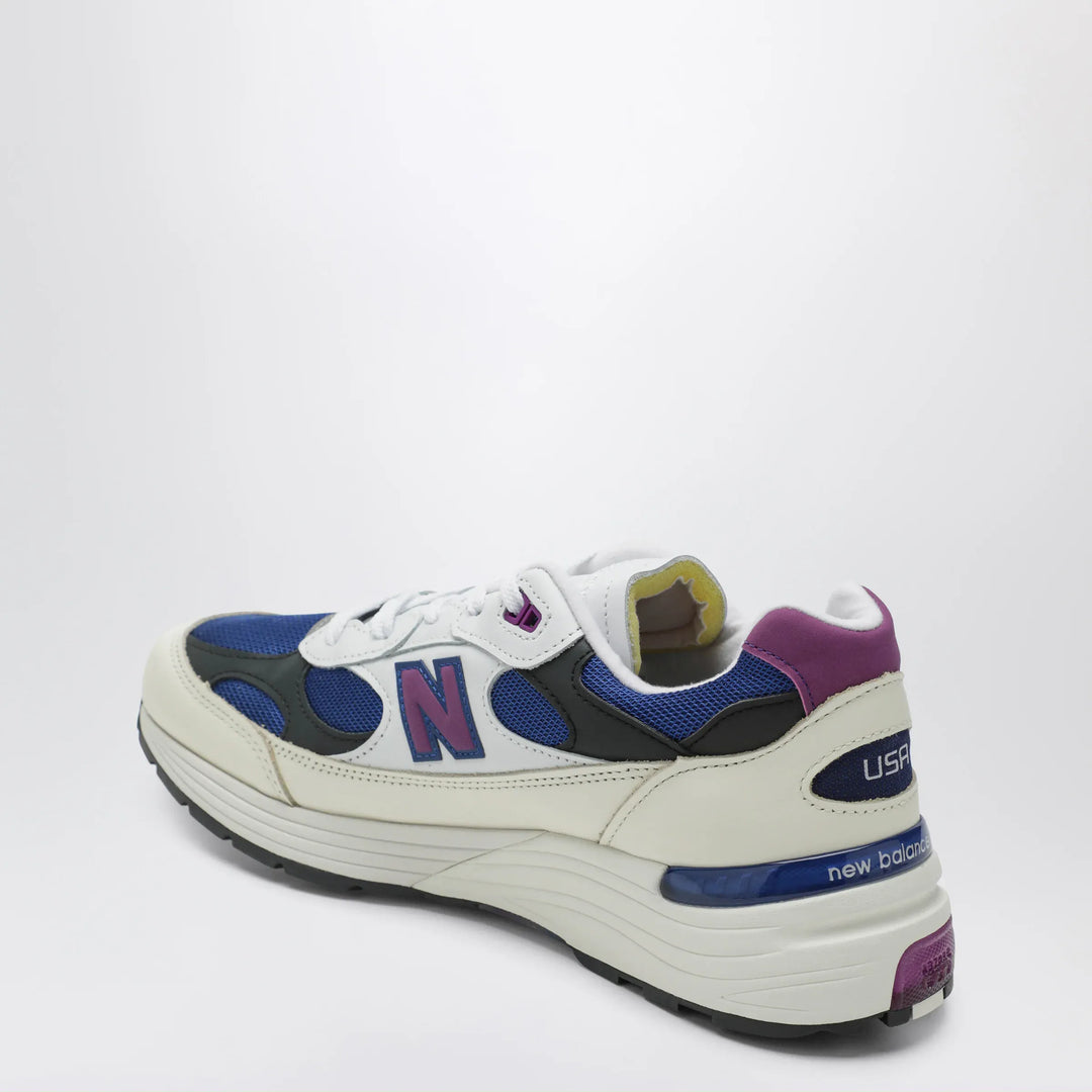 New Balance - Made in USA 992 sneakers White/Blue Brand Apparel &amp; Accessories > Shoes