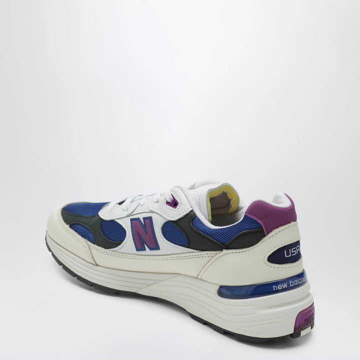 New Balance - Made in USA 992 sneakers White/Blue Brand Apparel &amp; Accessories > Shoes