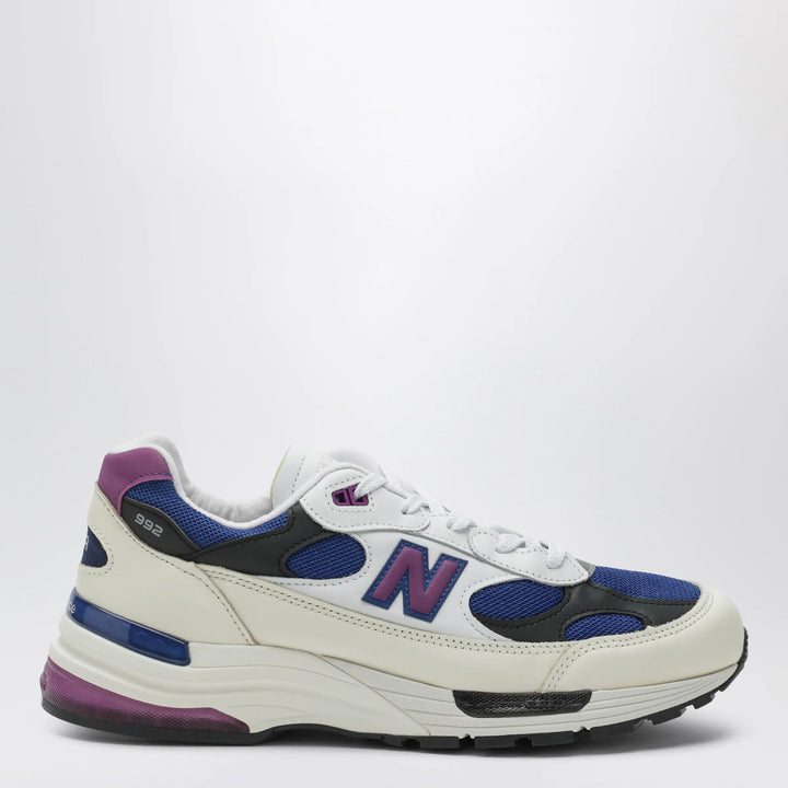 New Balance - Made in USA 992 sneakers White/Blue Brand Apparel &amp; Accessories > Shoes 7,5 US