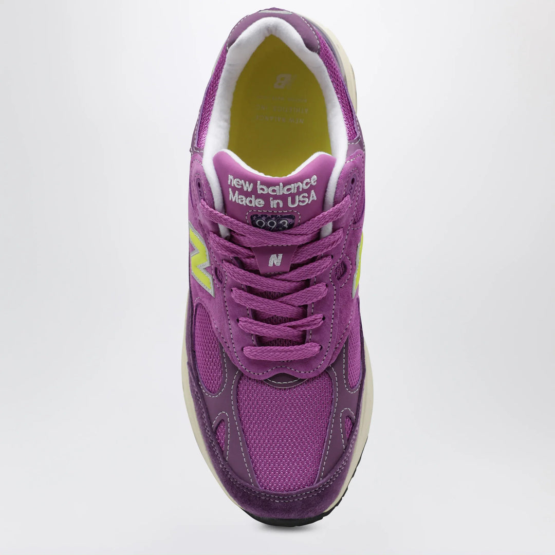 New Balance - Made in USA 993 Passion Fruit/Dusted Grape/Afterglow Sneakers Brand Apparel &amp; Accessories > Shoes
