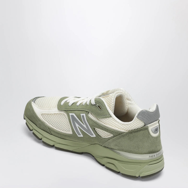 New Balance - Sneakers 990V4 Made in USA Khaki Brand Apparel &amp; Accessories > Shoes