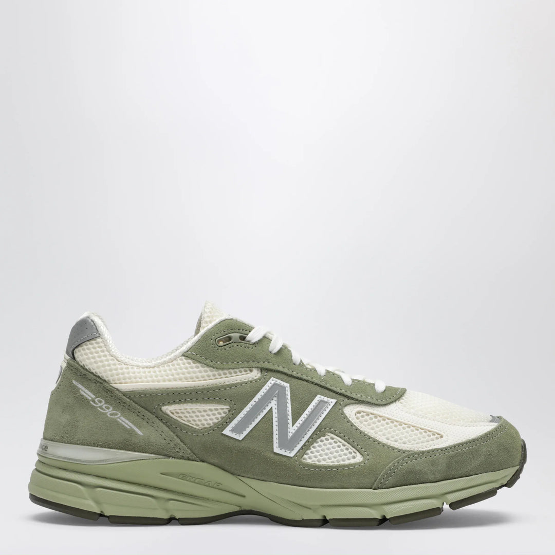 New Balance - Sneakers 990V4 Made in USA Khaki Brand Apparel &amp; Accessories > Shoes