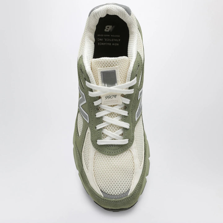 New Balance - Sneakers 990V4 Made in USA Khaki Brand Apparel &amp; Accessories > Shoes