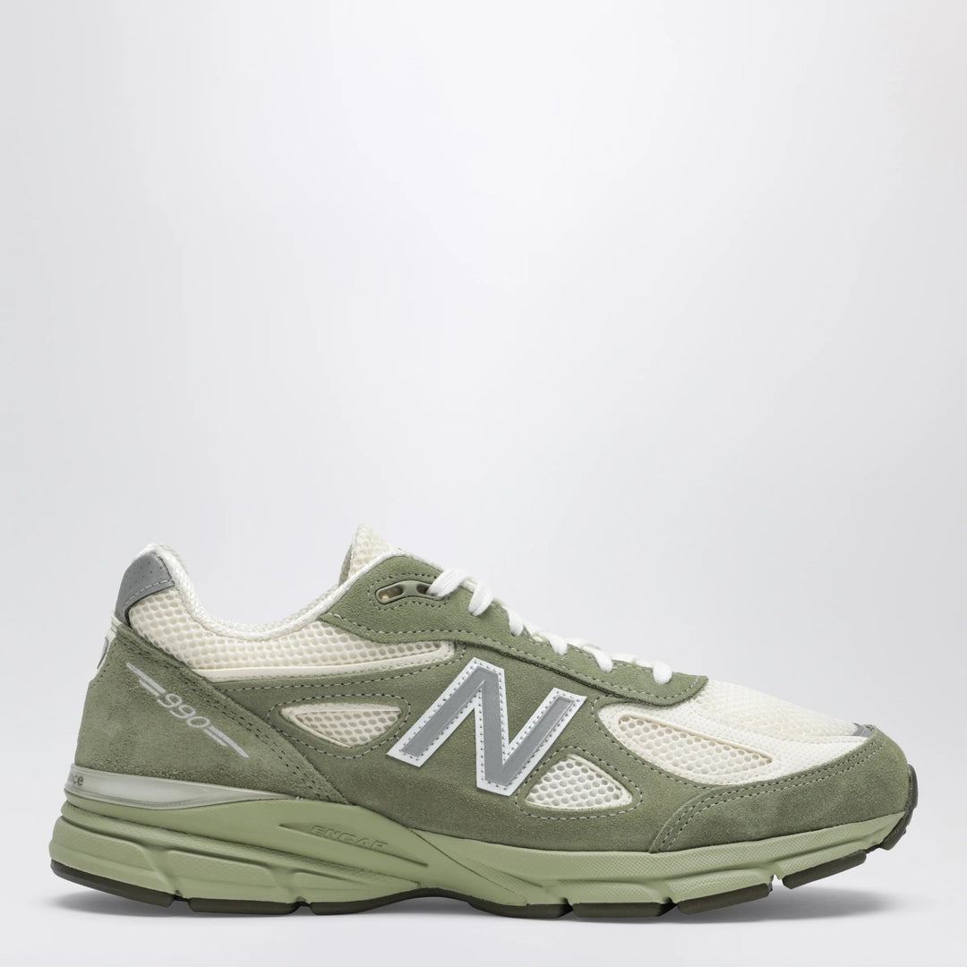 New Balance - Sneakers 990V4 Made in USA Khaki Brand Apparel &amp; Accessories > Shoes 8 US