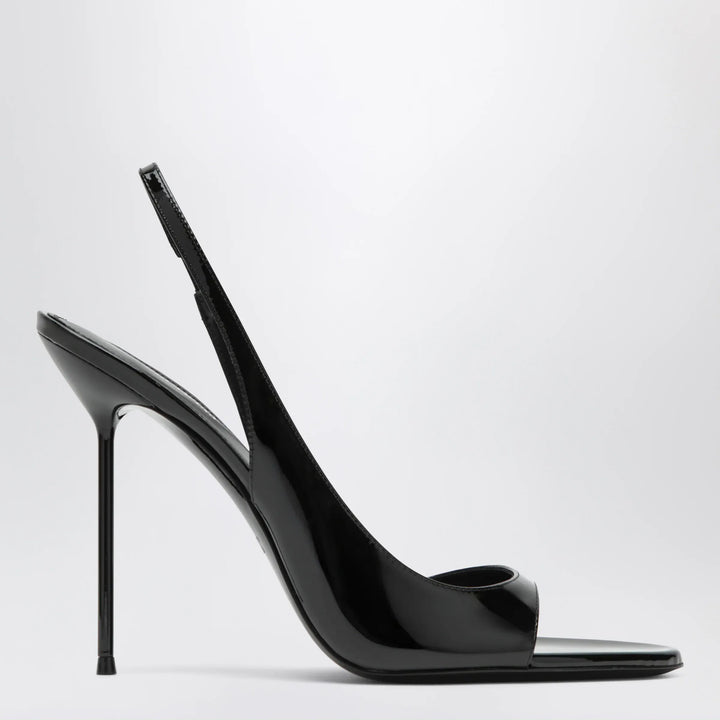 Paris Texas - Black patent slingback sandals Brand Apparel &amp; Accessories > Shoes