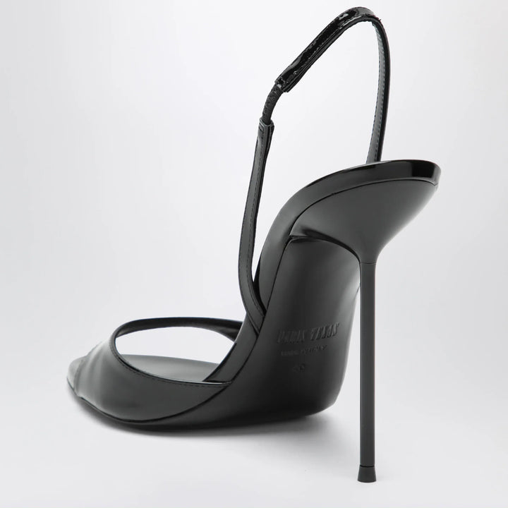 Paris Texas - Black patent slingback sandals Brand Apparel &amp; Accessories > Shoes
