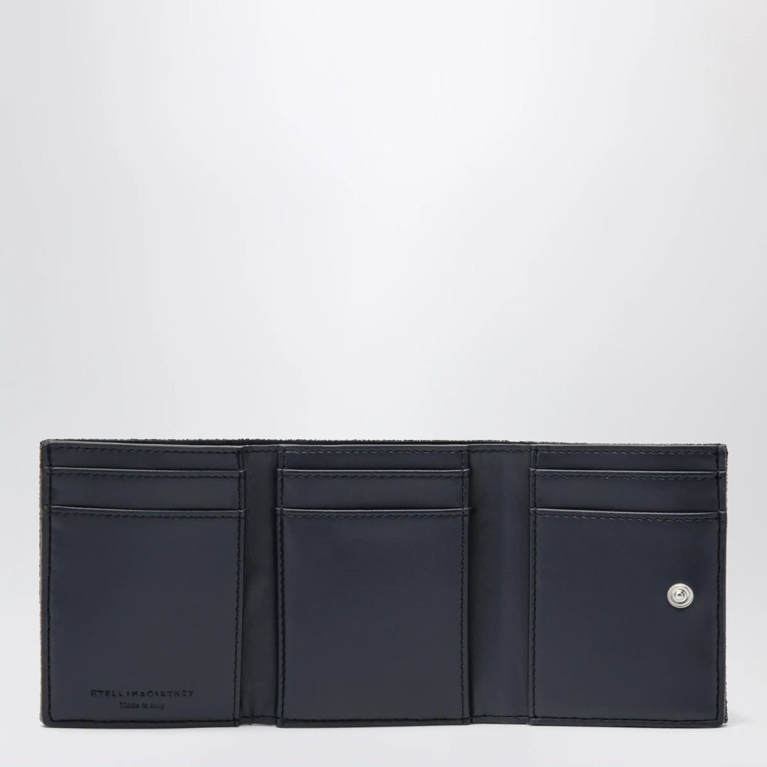 Stella McCartney - Falabella dark navy blue wallet Brand Apparel &amp; Accessories TU