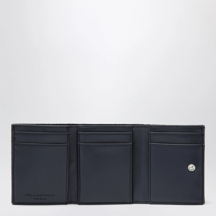 Stella McCartney - Falabella dark navy blue wallet Brand Apparel &amp; Accessories TU