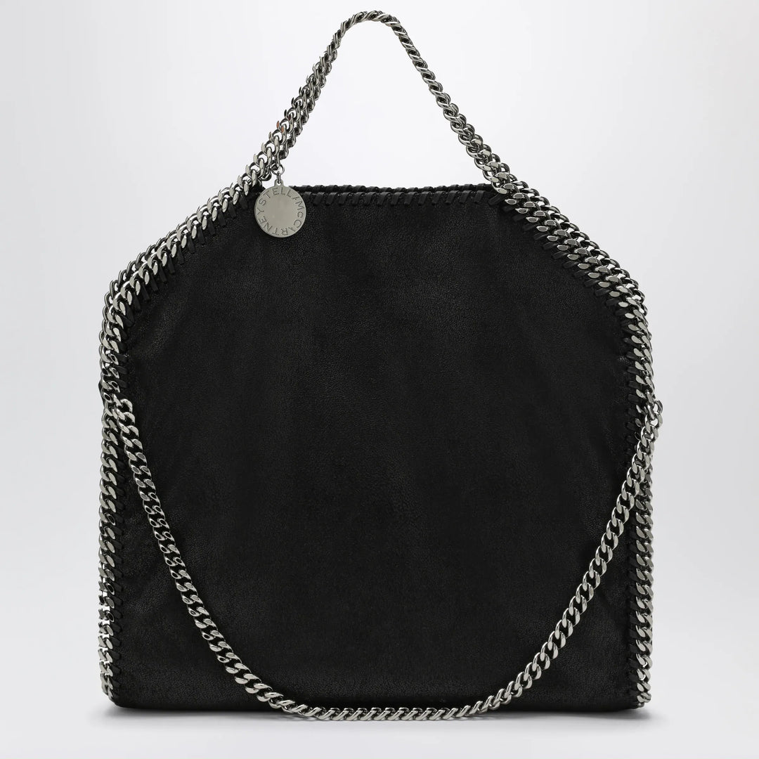 Stella McCartney - Falabella Fold Over bag black Brand Apparel &amp; Accessories U