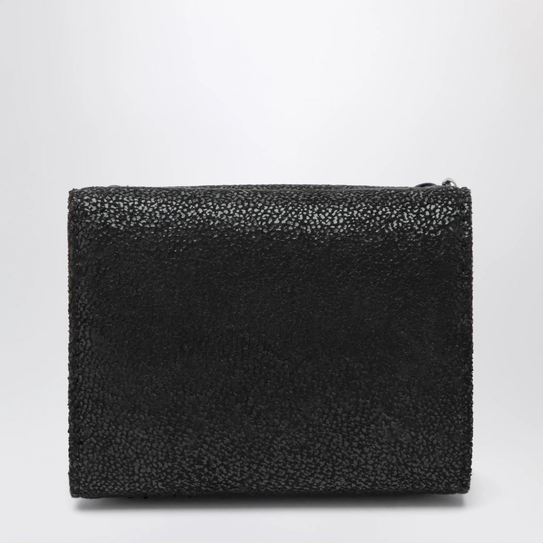 Stella McCartney - Falabella wallet in black Brand Apparel &amp; Accessories U