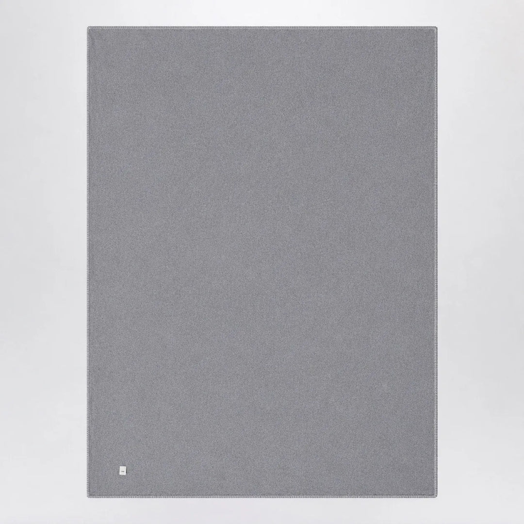 Tekla - Grey lambswool blanket Brand Apparel &amp; Accessories U