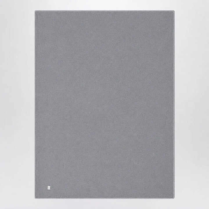 Tekla - Grey lambswool blanket Brand Apparel &amp; Accessories U