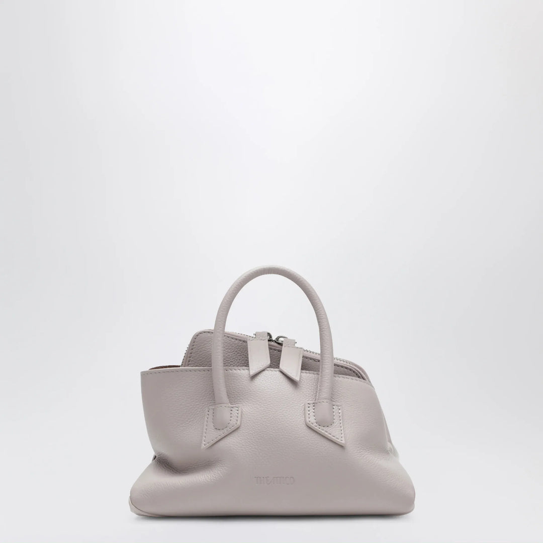 The Attico - Light Mauve grain leather La Passeggiata Mini bag Brand Apparel &amp; Accessories U
