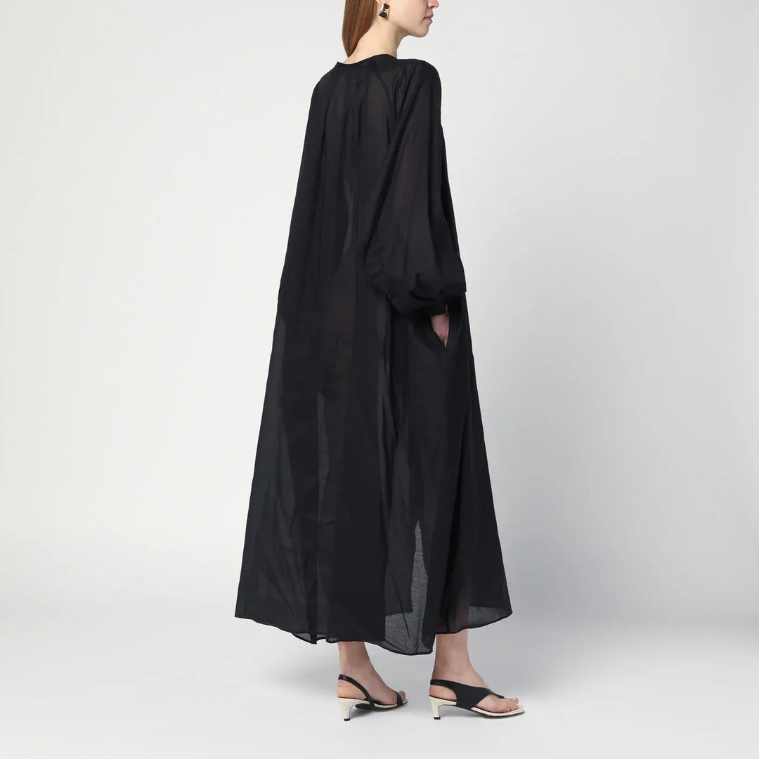 TheLatest - Loose black dress in cotton Brand Apparel &amp; Accessories XS