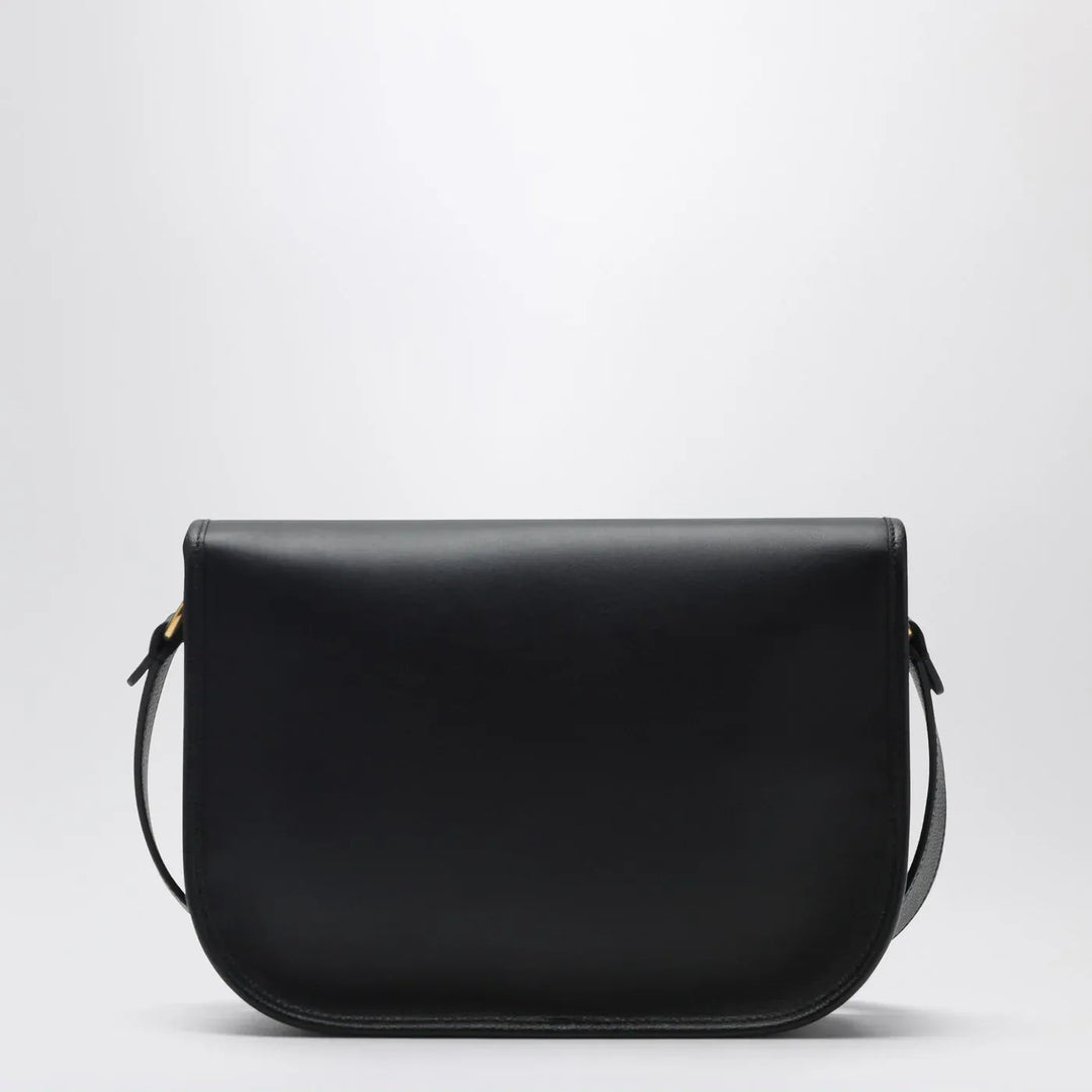 Valentino Garavani - Antibes black leather crossbody bag Brand Apparel &amp; Accessories TU